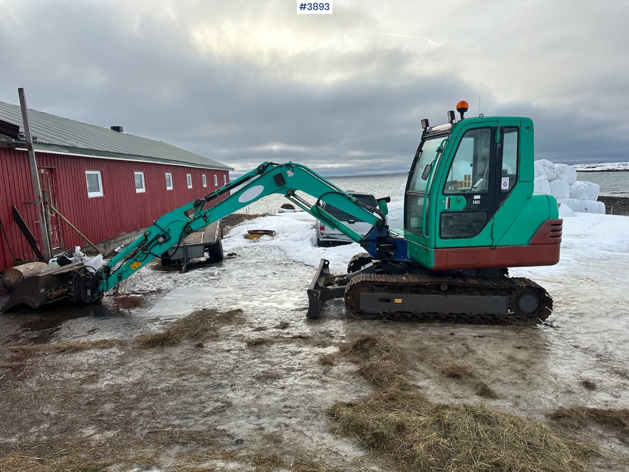 22003 IHI 45N excavator w/ 3 buckets - Rýpadlo: obrázok 1 22003 IHI 45N excavator w/ 3 buckets - Rýpadlo: obrázok 1