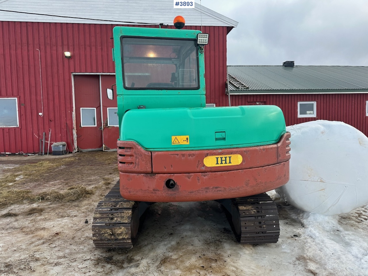 22003 IHI 45N excavator w/ 3 buckets - Rýpadlo: obrázok 4 22003 IHI 45N excavator w/ 3 buckets - Rýpadlo: obrázok 4