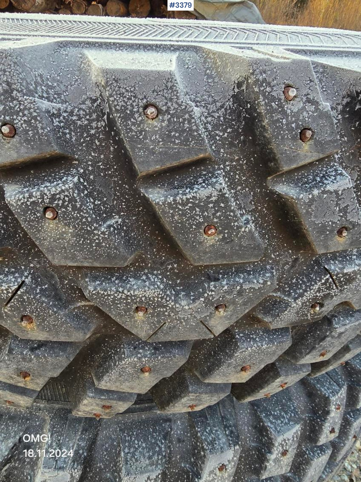 4 Nokian tires on rims for JCB - Kompletné koleso: obrázok 2 4 Nokian tires on rims for JCB - Kompletné koleso: obrázok 2