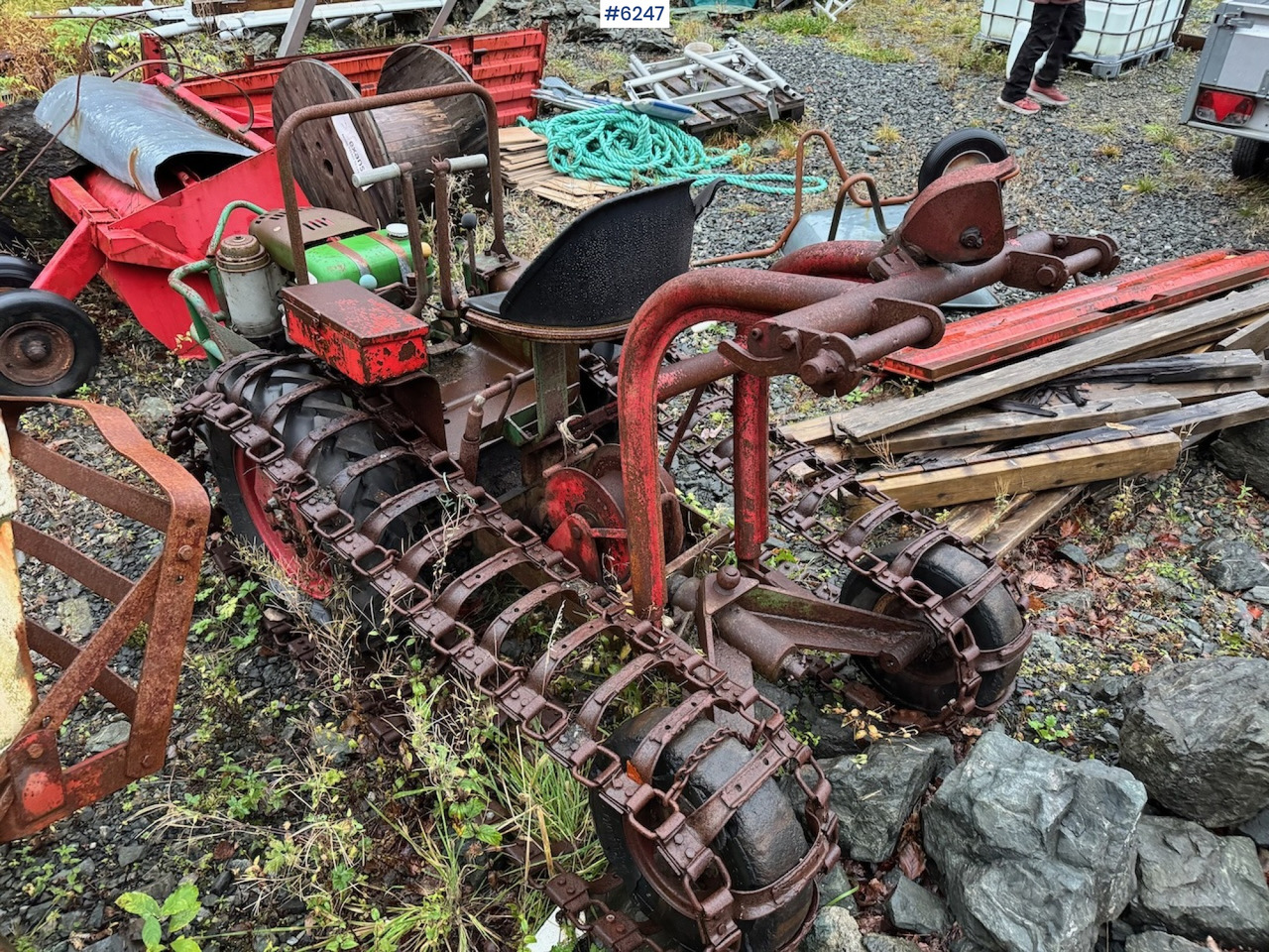 Agria Drabant. - Traktor: obrázok 5 Agria Drabant. - Traktor: obrázok 5