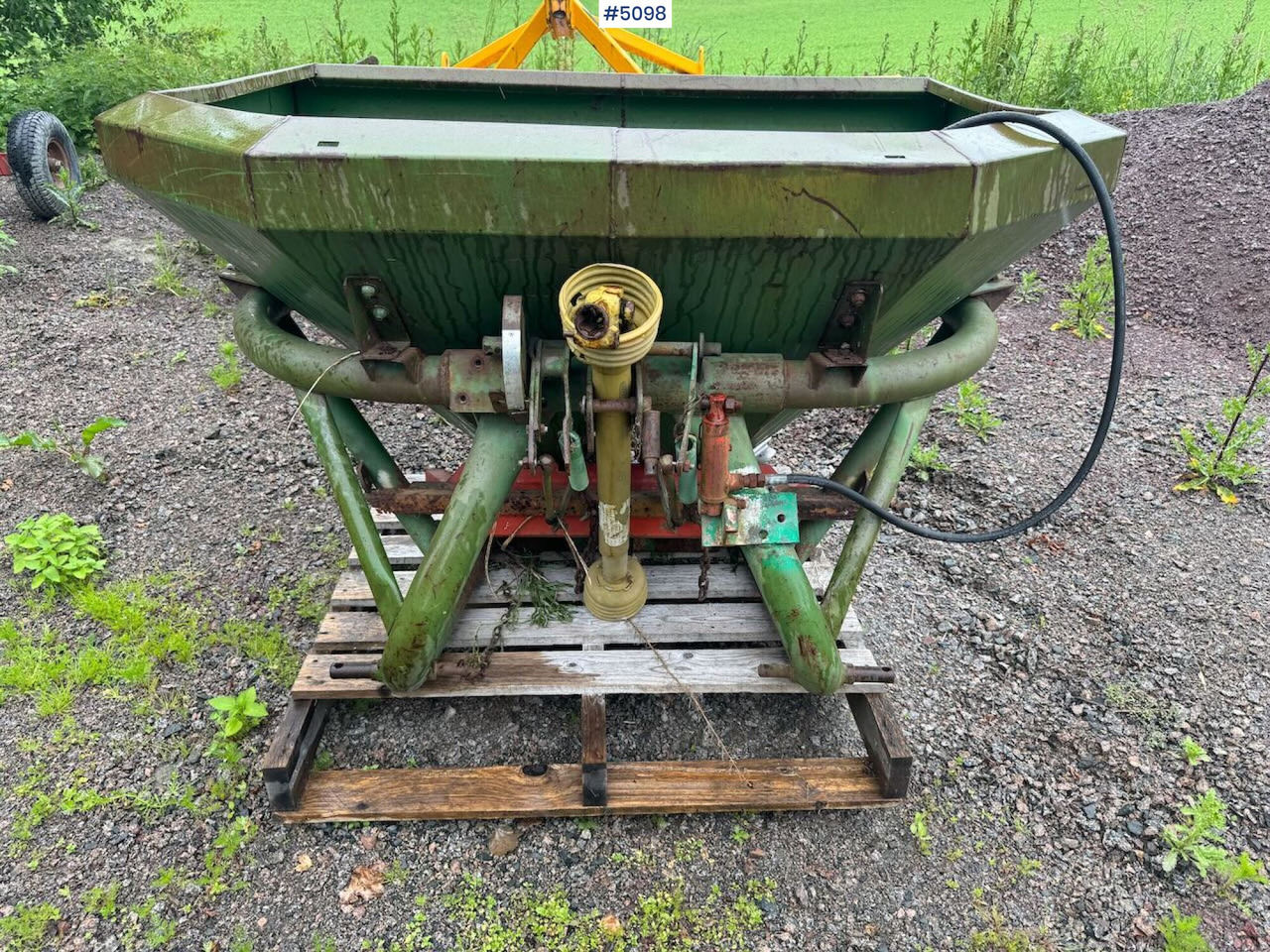 Amazone ZA-F 803 Repair object - Rozmetač hnojiva: obrázok 1 Amazone ZA-F 803 Repair object - Rozmetač hnojiva: obrázok 1