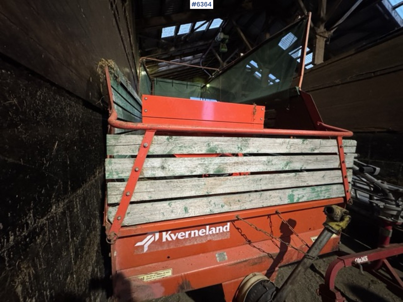 Approx. 1990 Kverneland UN7000 unloading wagon - Stroje na zber krmovín: obrázok 5 Approx. 1990 Kverneland UN7000 unloading wagon - Stroje na zber krmovín: obrázok 5