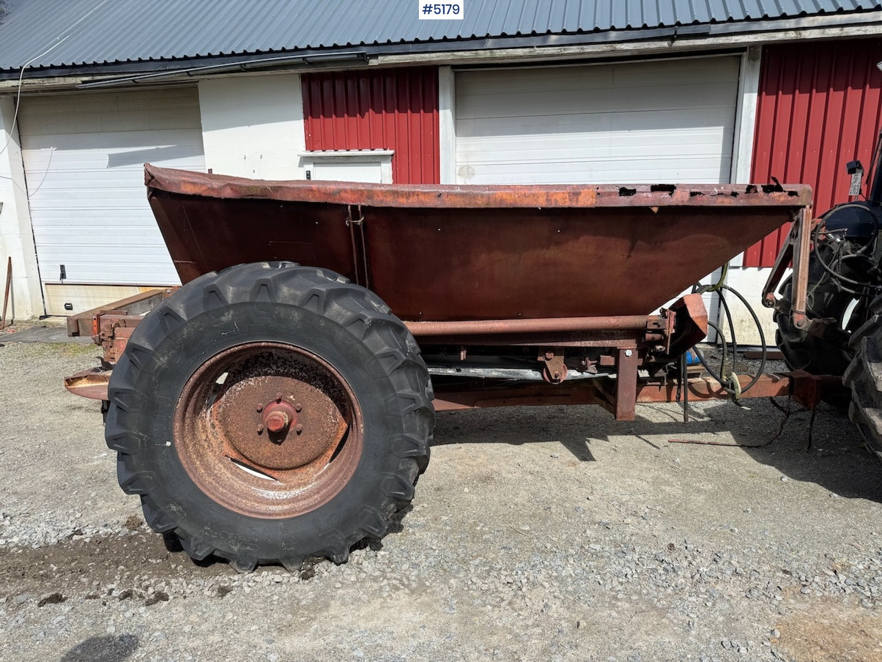 Bredal Lime wagon - Rozmetač hnojiva: obrázok 4 Bredal Lime wagon - Rozmetač hnojiva: obrázok 4