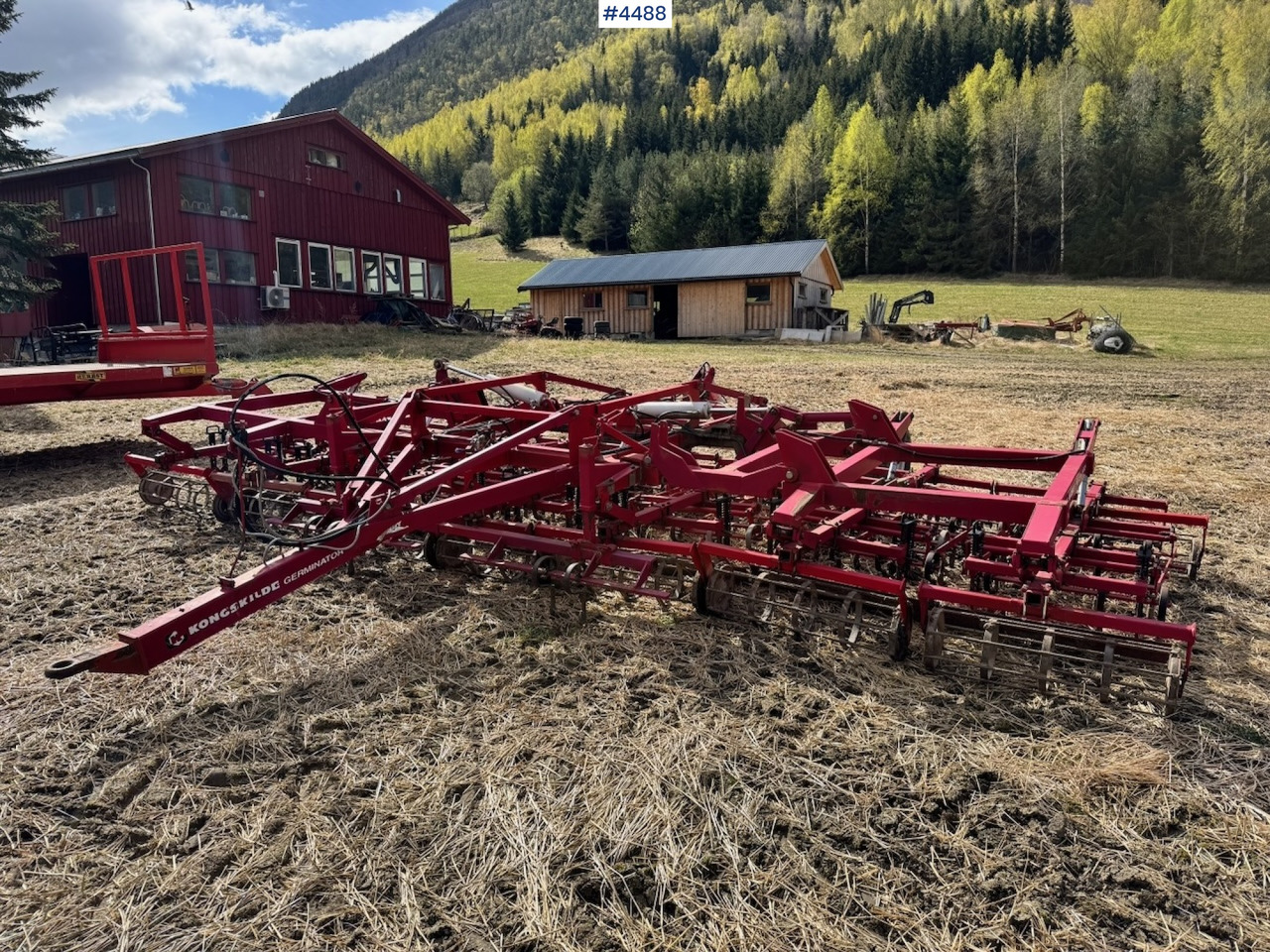 Ca. 2000 Kongskilde Germinator Harrow - Stroj na obrábanie pôdy: obrázok 5 Ca. 2000 Kongskilde Germinator Harrow - Stroj na obrábanie pôdy: obrázok 5