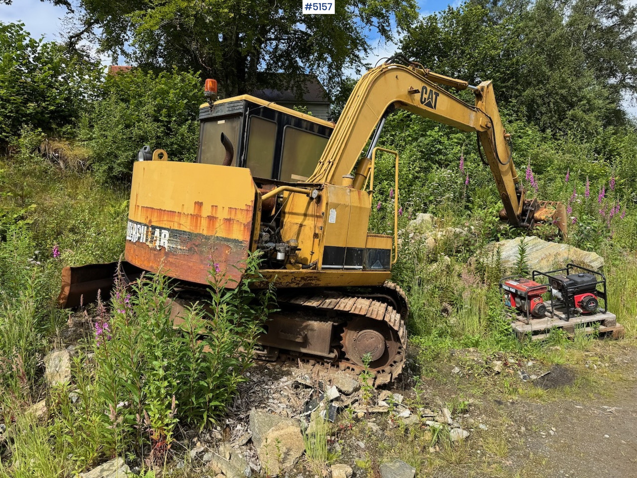 Cat E70B. Watch video - Rýpadlo: obrázok 2 Cat E70B. Watch video - Rýpadlo: obrázok 2
