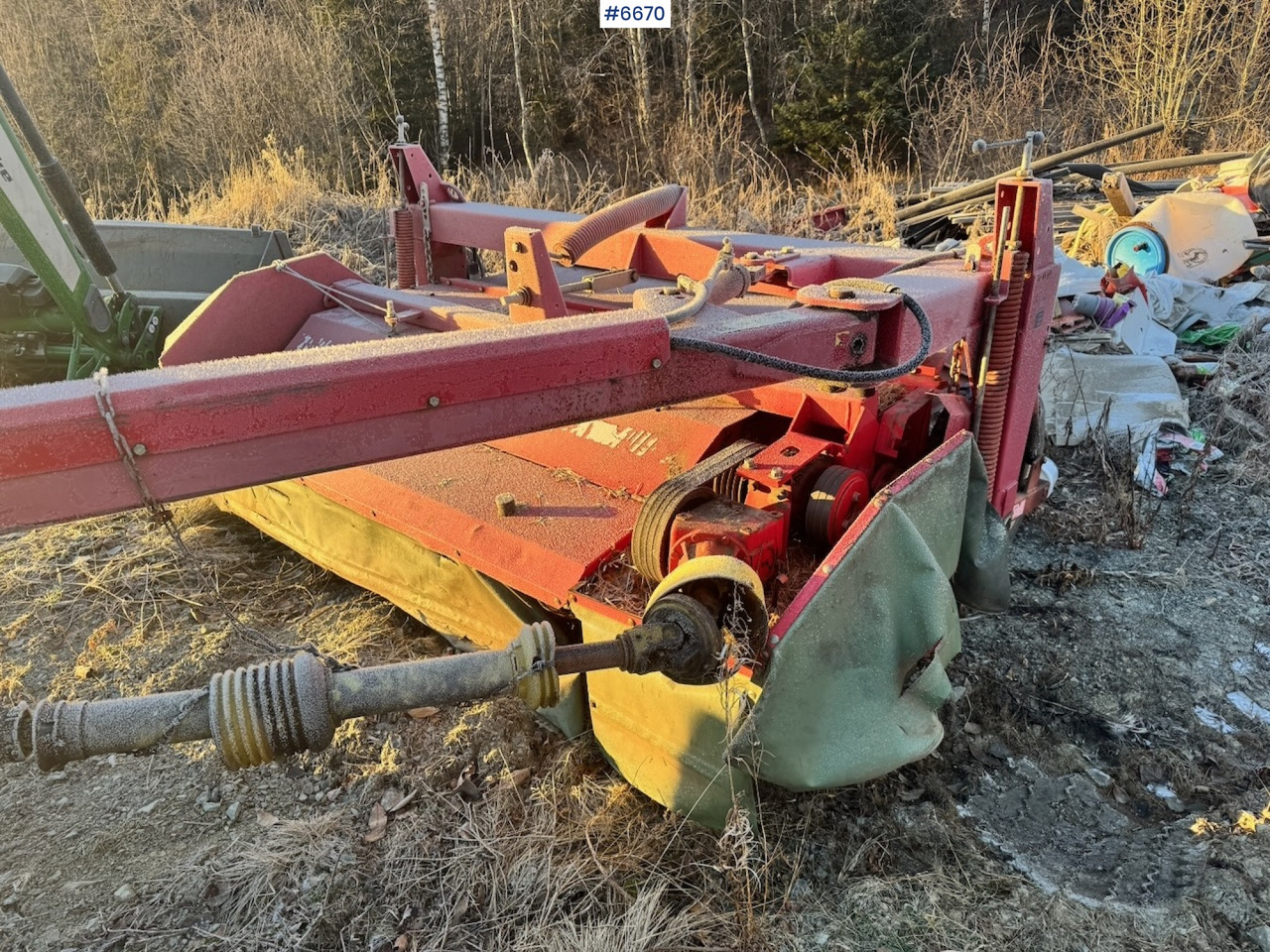 Circa 2003 JF CMS2800 mower. - Kosačka: obrázok 3 Circa 2003 JF CMS2800 mower. - Kosačka: obrázok 3