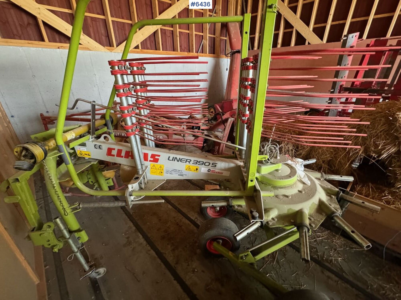 Claas 390 S - Stroje na zber krmovín: obrázok 1 Claas 390 S - Stroje na zber krmovín: obrázok 1