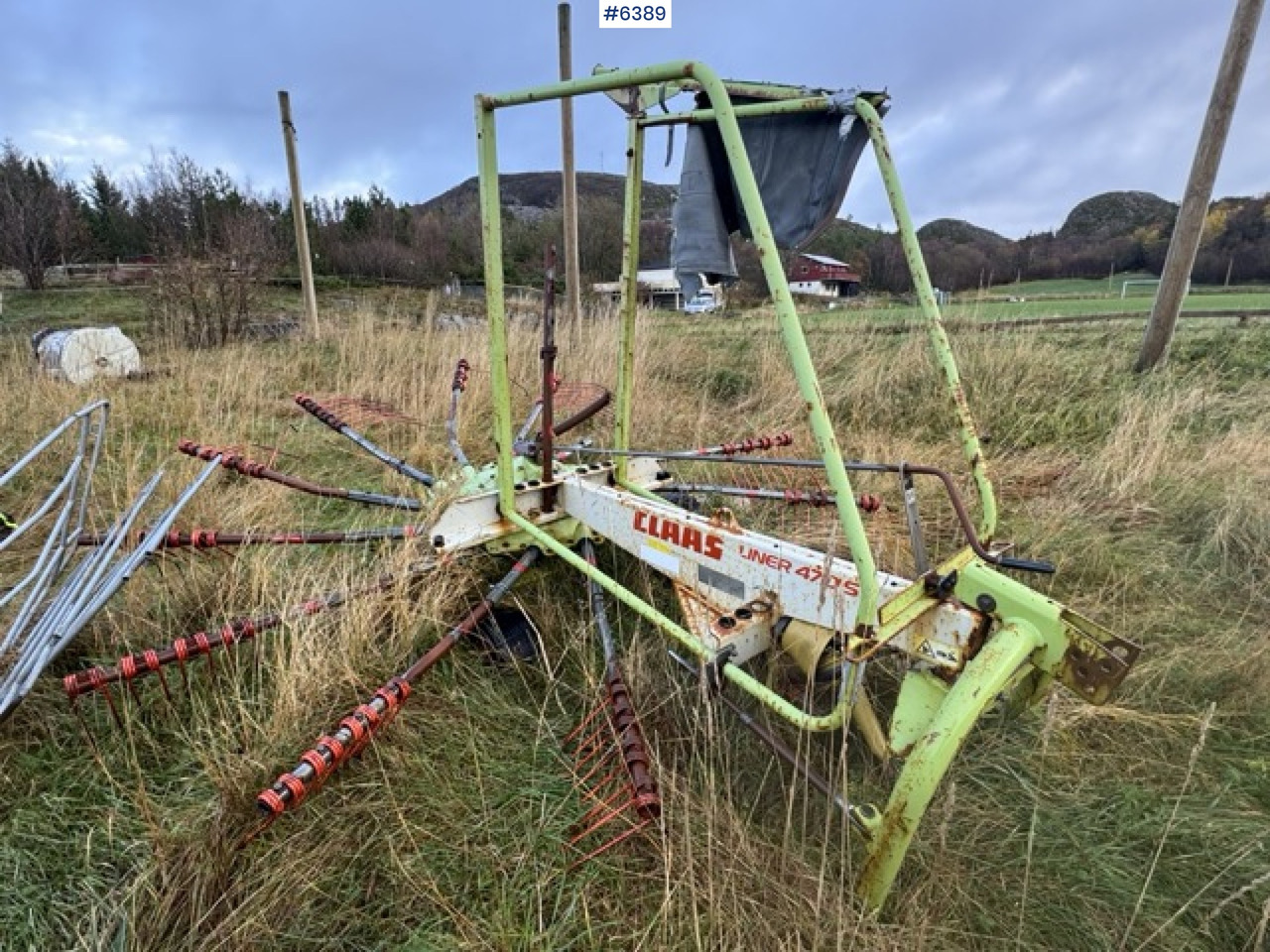 Claas Liner 470S - Stroje na zber krmovín: obrázok 1 Claas Liner 470S - Stroje na zber krmovín: obrázok 1