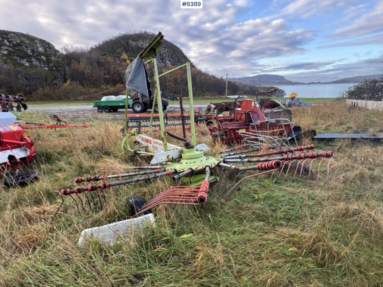 Claas Liner 470S - Stroje na zber krmovín: obrázok 5 Claas Liner 470S - Stroje na zber krmovín: obrázok 5