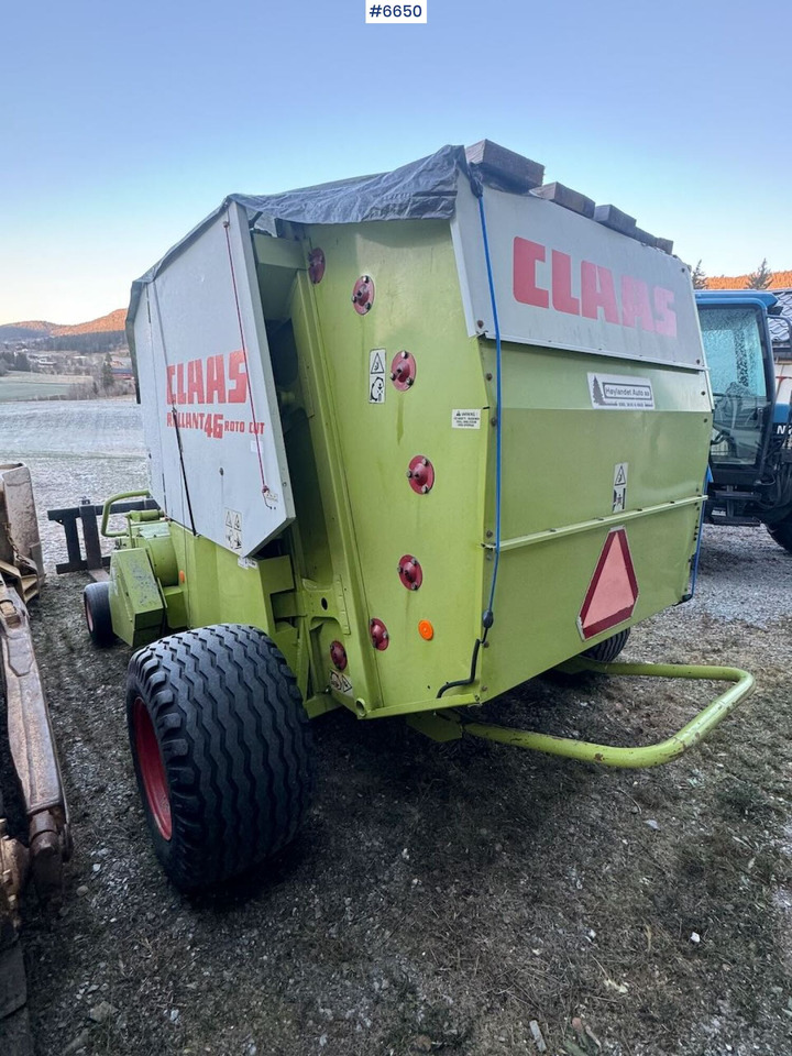 Claas Rollant 46 Roto cut - Stroje na zber krmovín: obrázok 5 Claas Rollant 46 Roto cut - Stroje na zber krmovín: obrázok 5