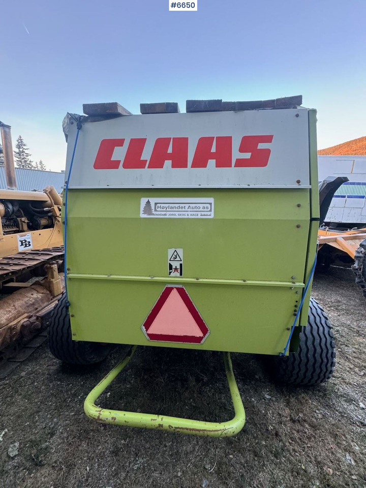 Claas Rollant 46 Roto cut - Stroje na zber krmovín: obrázok 4 Claas Rollant 46 Roto cut - Stroje na zber krmovín: obrázok 4