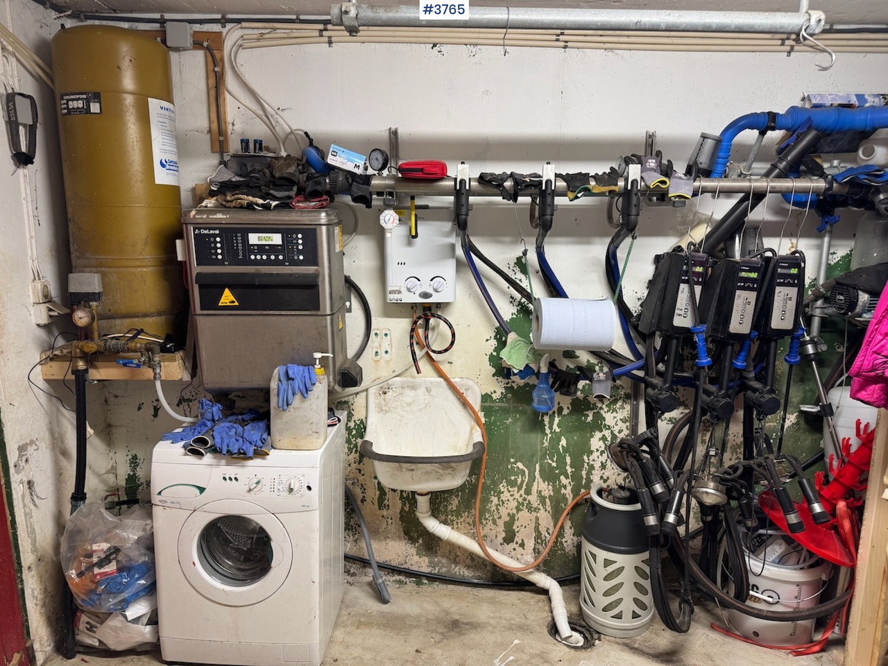 DeLaval melkeanlegg w/cleaner. - Stroj a zariadenia na chov hospodárskych zvierat: obrázok 1 DeLaval melkeanlegg w/cleaner. - Stroj a zariadenia na chov hospodárskych zvierat: obrázok 1