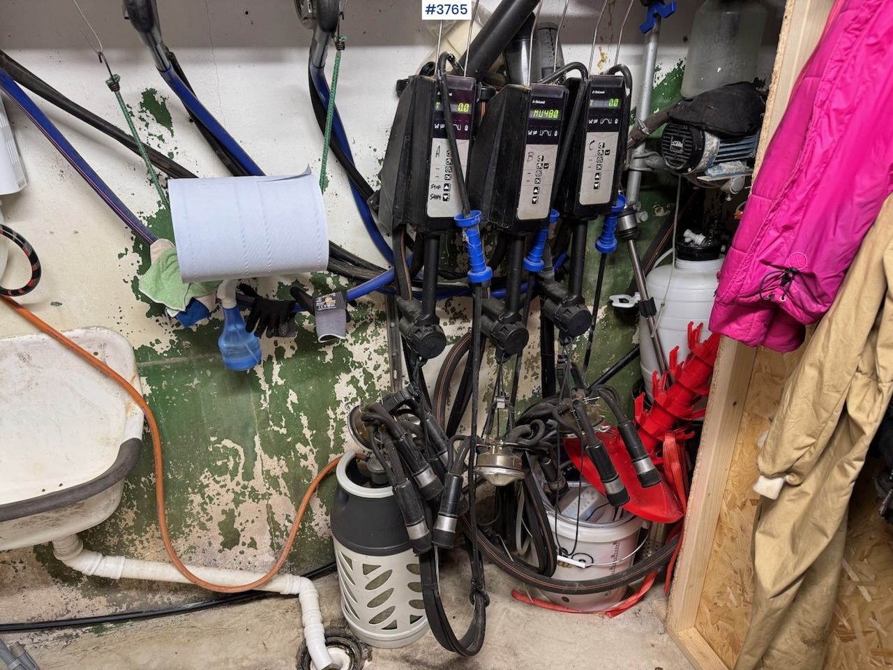 DeLaval melkeanlegg w/cleaner. - Stroj a zariadenia na chov hospodárskych zvierat: obrázok 3 DeLaval melkeanlegg w/cleaner. - Stroj a zariadenia na chov hospodárskych zvierat: obrázok 3