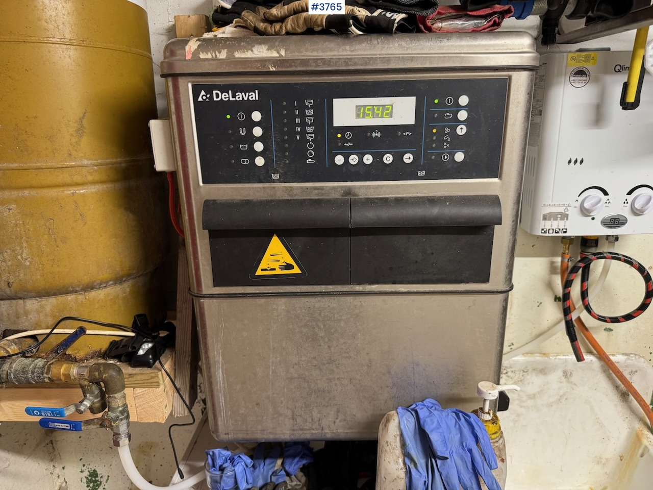 DeLaval melkeanlegg w/cleaner. - Stroj a zariadenia na chov hospodárskych zvierat: obrázok 5 DeLaval melkeanlegg w/cleaner. - Stroj a zariadenia na chov hospodárskych zvierat: obrázok 5