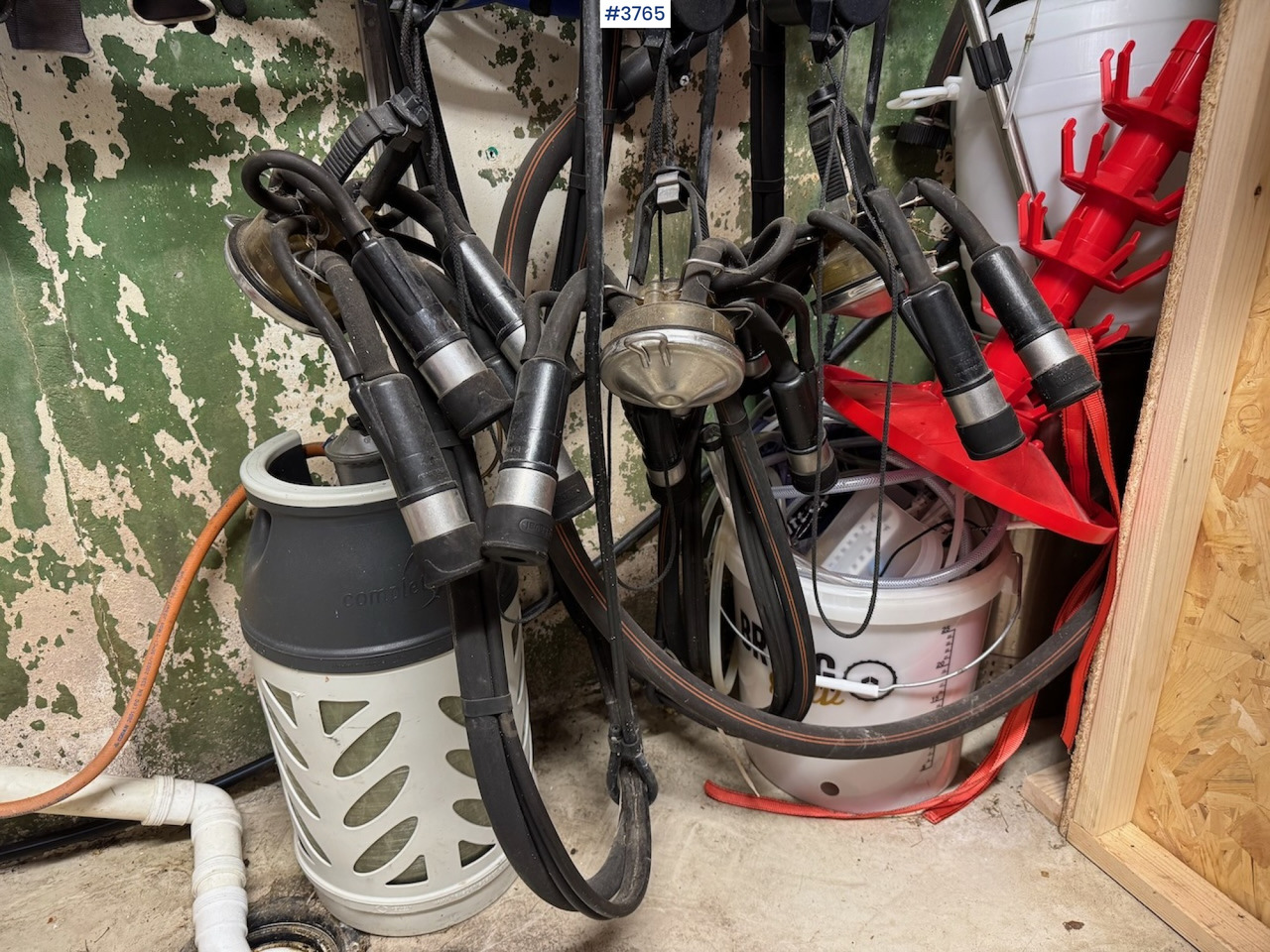 DeLaval melkeanlegg w/cleaner. - Stroj a zariadenia na chov hospodárskych zvierat: obrázok 2 DeLaval melkeanlegg w/cleaner. - Stroj a zariadenia na chov hospodárskych zvierat: obrázok 2