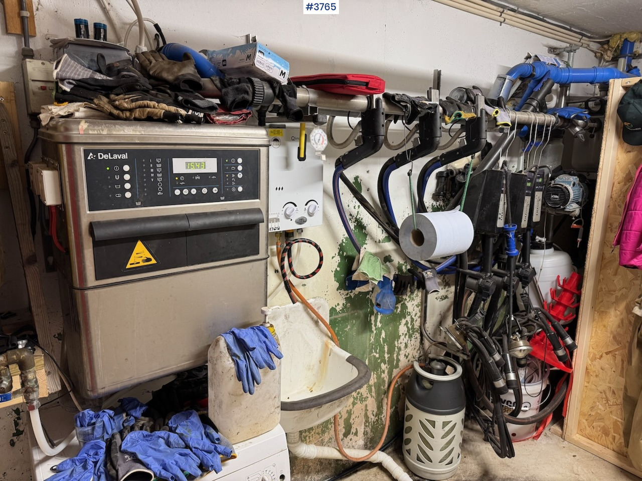 DeLaval melkeanlegg w/cleaner. - Stroj a zariadenia na chov hospodárskych zvierat: obrázok 4 DeLaval melkeanlegg w/cleaner. - Stroj a zariadenia na chov hospodárskych zvierat: obrázok 4