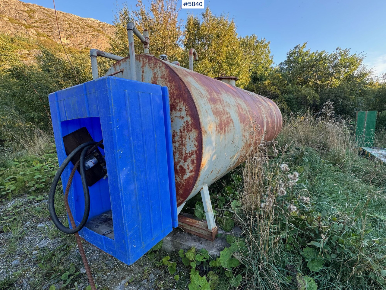 Dieseltank 12000L - Skladovacia nádrž: obrázok 1 Dieseltank 12000L - Skladovacia nádrž: obrázok 1