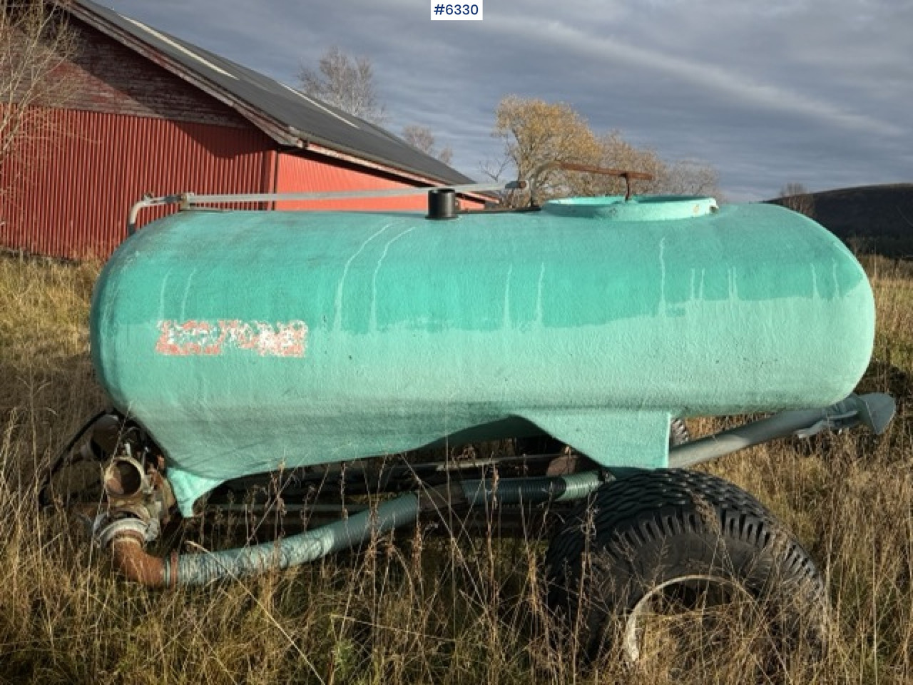 Doff X 3,500-liter manure spreader - Fekálny náves: obrázok 4 Doff X 3,500-liter manure spreader - Fekálny náves: obrázok 4