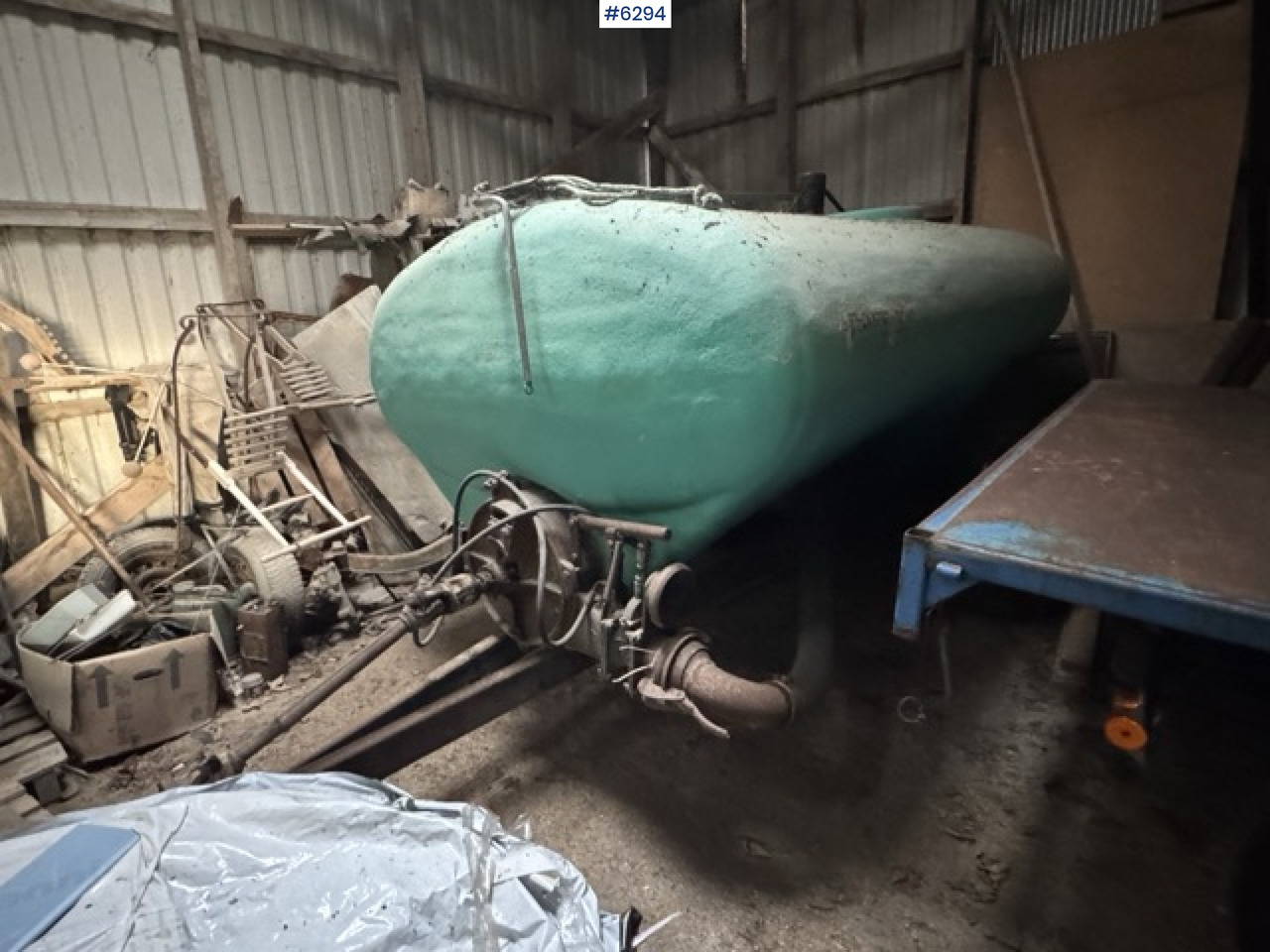 Doff X4 Fertilizer Spreader - Fekálny náves: obrázok 2 Doff X4 Fertilizer Spreader - Fekálny náves: obrázok 2