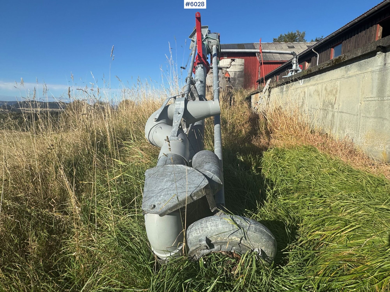Duun SP400 fertilizer pump w/ Loading pipe and supports - Technika pro aplikaci hnoja: obrázok 3 Duun SP400 fertilizer pump w/ Loading pipe and supports - Technika pro aplikaci hnoja: obrázok 3