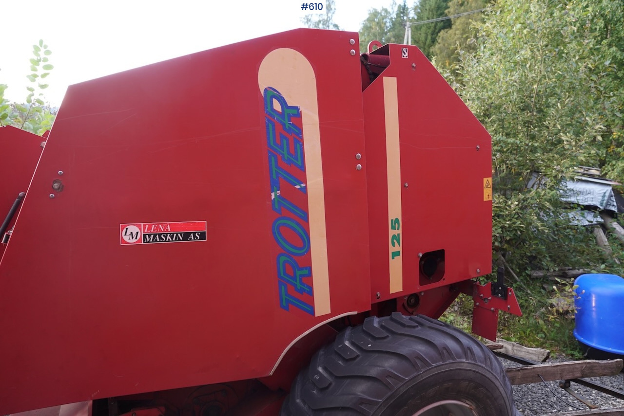 Feraboli Trotter 125 round baler - Stroje na zber krmovín: obrázok 4 Feraboli Trotter 125 round baler - Stroje na zber krmovín: obrázok 4