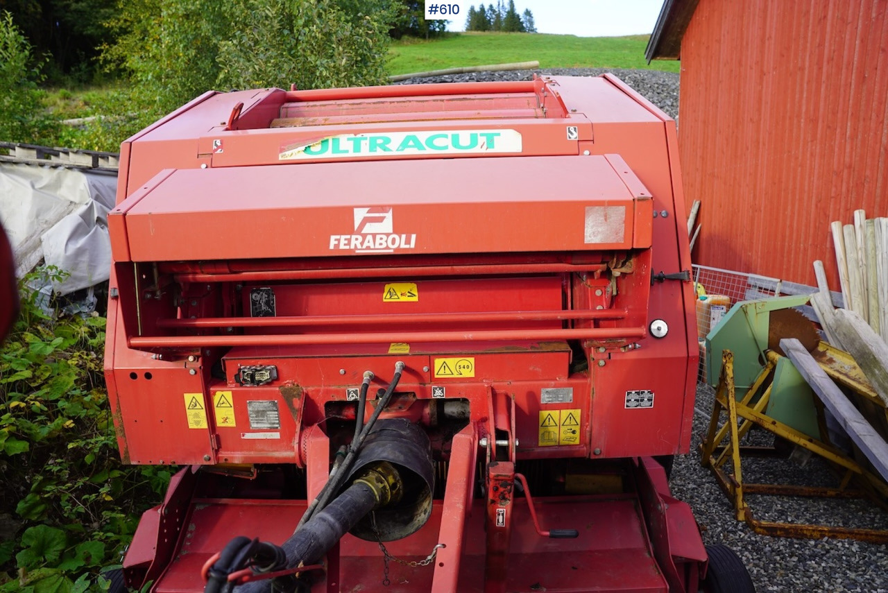 Feraboli Trotter 125 round baler - Stroje na zber krmovín: obrázok 2 Feraboli Trotter 125 round baler - Stroje na zber krmovín: obrázok 2