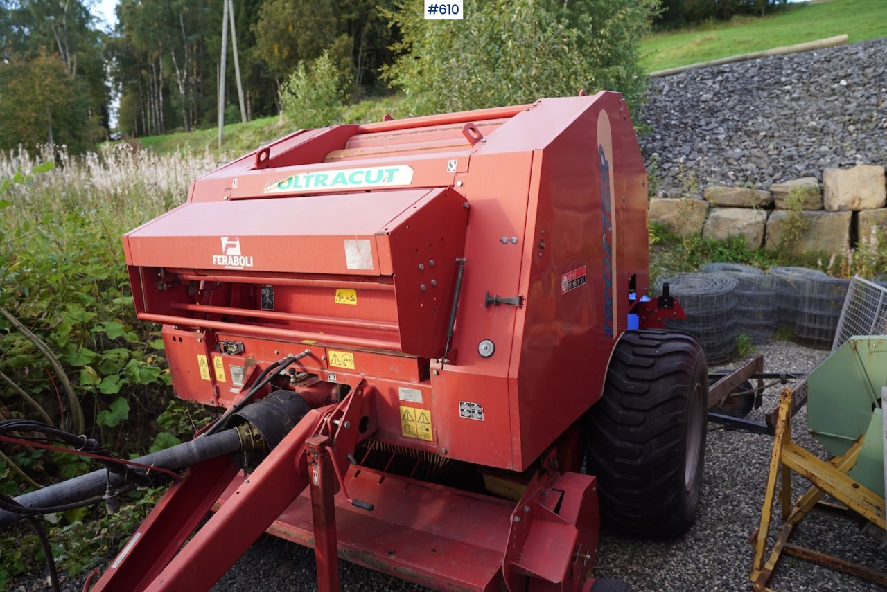 Feraboli Trotter 125 round baler - Stroje na zber krmovín: obrázok 3 Feraboli Trotter 125 round baler - Stroje na zber krmovín: obrázok 3