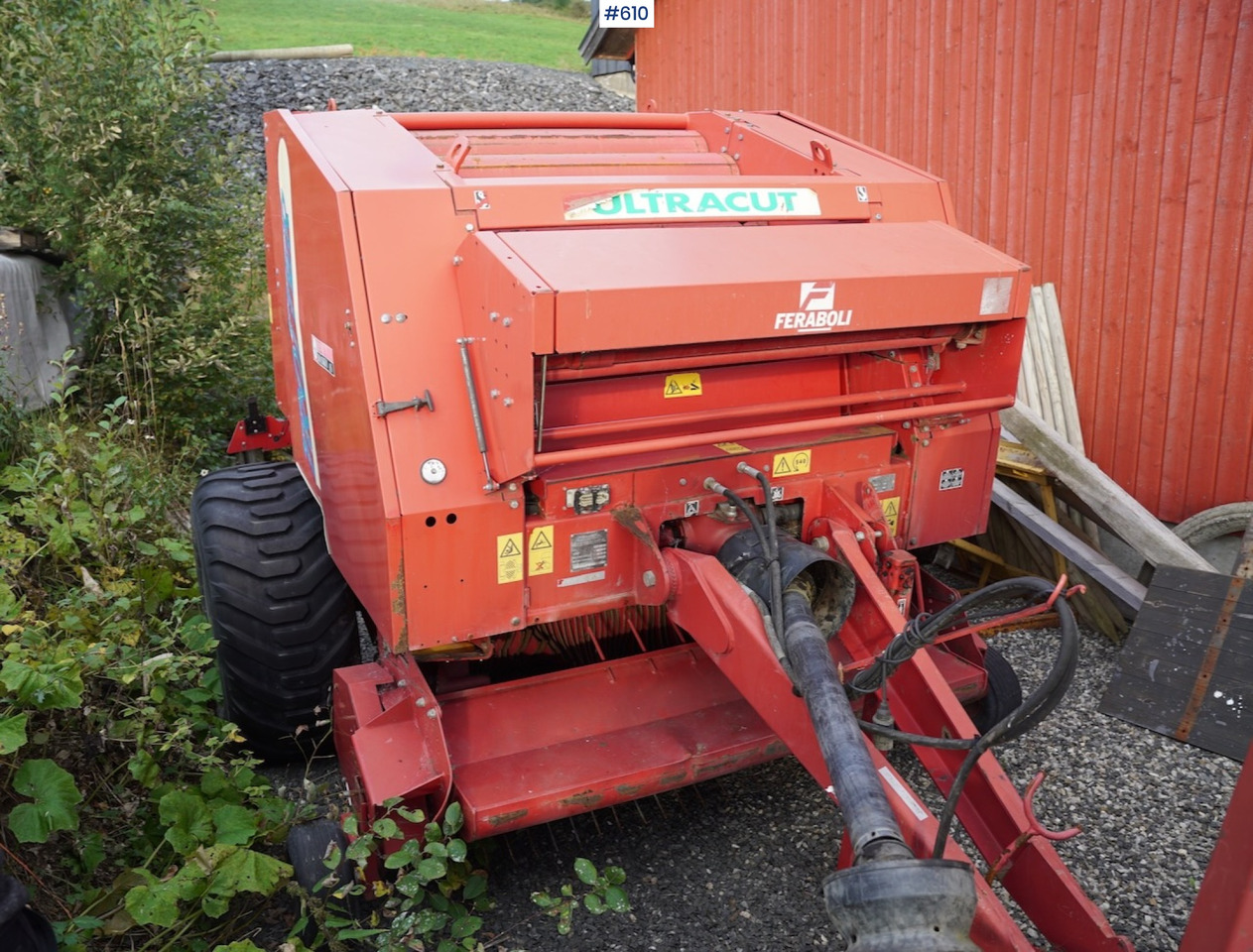 Feraboli Trotter 125 round baler - Stroje na zber krmovín: obrázok 1 Feraboli Trotter 125 round baler - Stroje na zber krmovín: obrázok 1