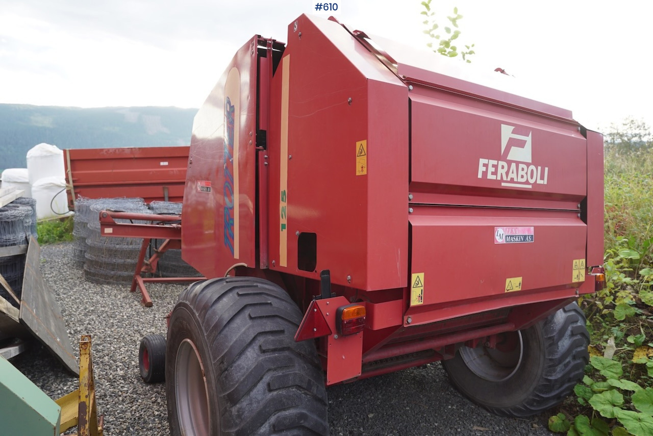 Feraboli Trotter 125 round baler - Stroje na zber krmovín: obrázok 5 Feraboli Trotter 125 round baler - Stroje na zber krmovín: obrázok 5