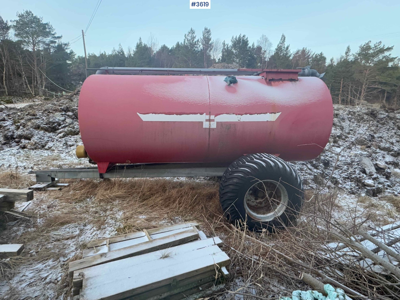 Fertilizer tank 6000 liters - Fekálny náves: obrázok 3 Fertilizer tank 6000 liters - Fekálny náves: obrázok 3