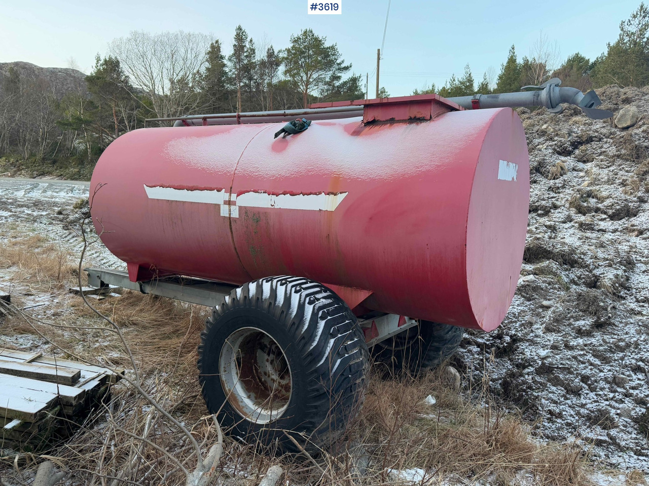 Fertilizer tank 6000 liters - Fekálny náves: obrázok 4 Fertilizer tank 6000 liters - Fekálny náves: obrázok 4