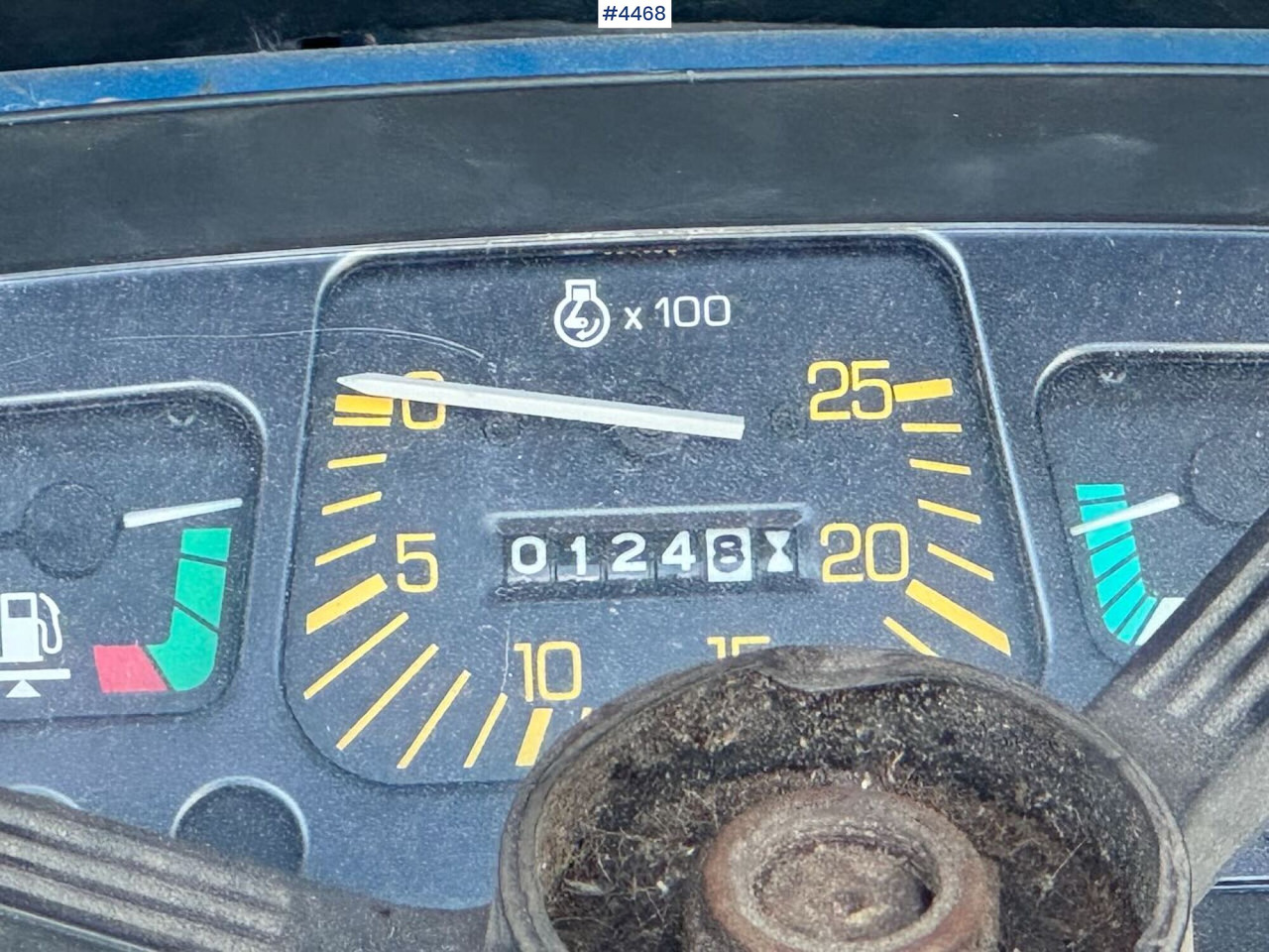 Traktor Ford 4000 4x2 - approx. 1970 model: obrázok 16 Traktor Ford 4000 4x2 - approx. 1970 model: obrázok 16