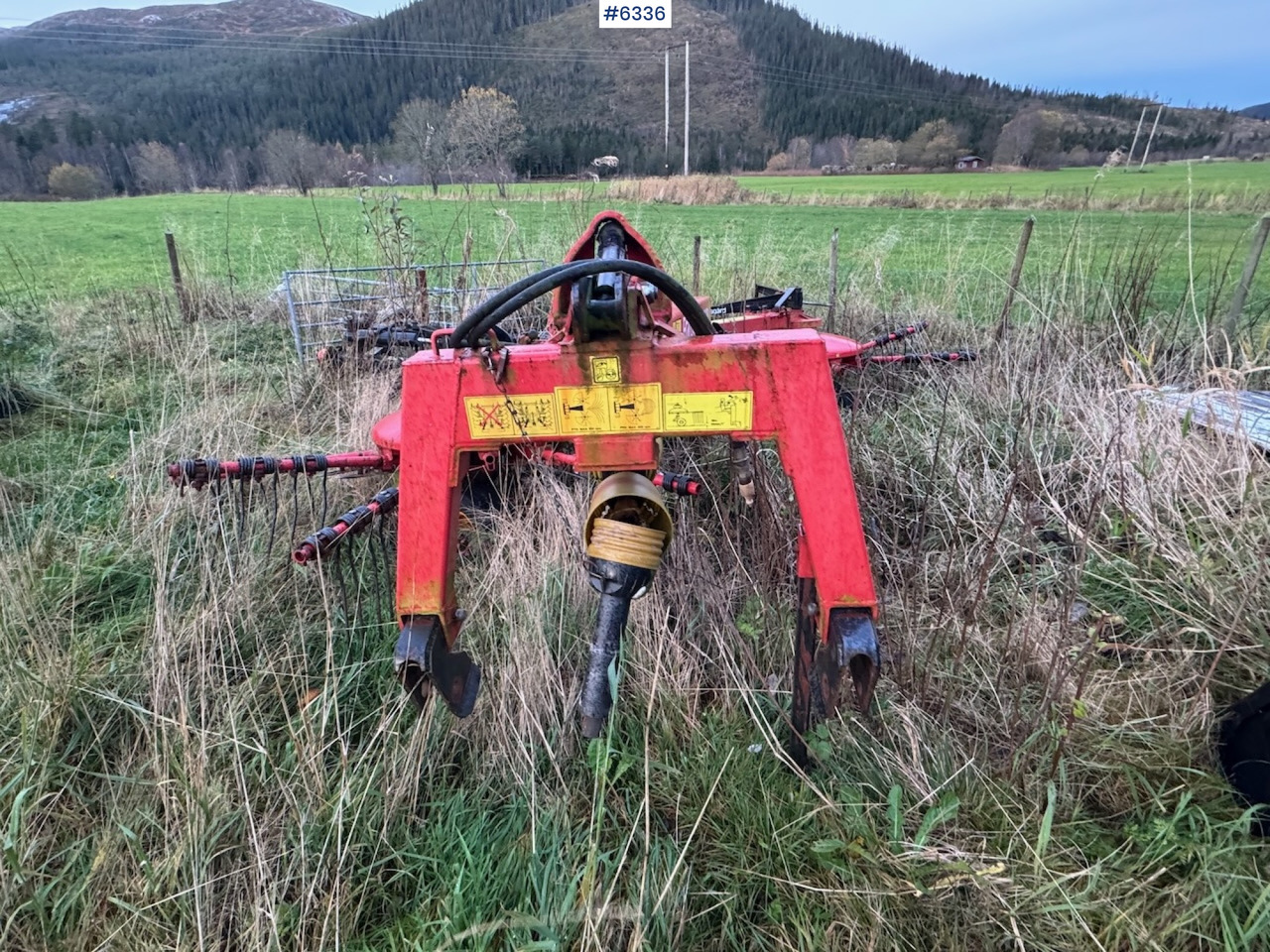 Fransgård TI-6000 combi rake - Stroje na zber krmovín: obrázok 3 Fransgård TI-6000 combi rake - Stroje na zber krmovín: obrázok 3