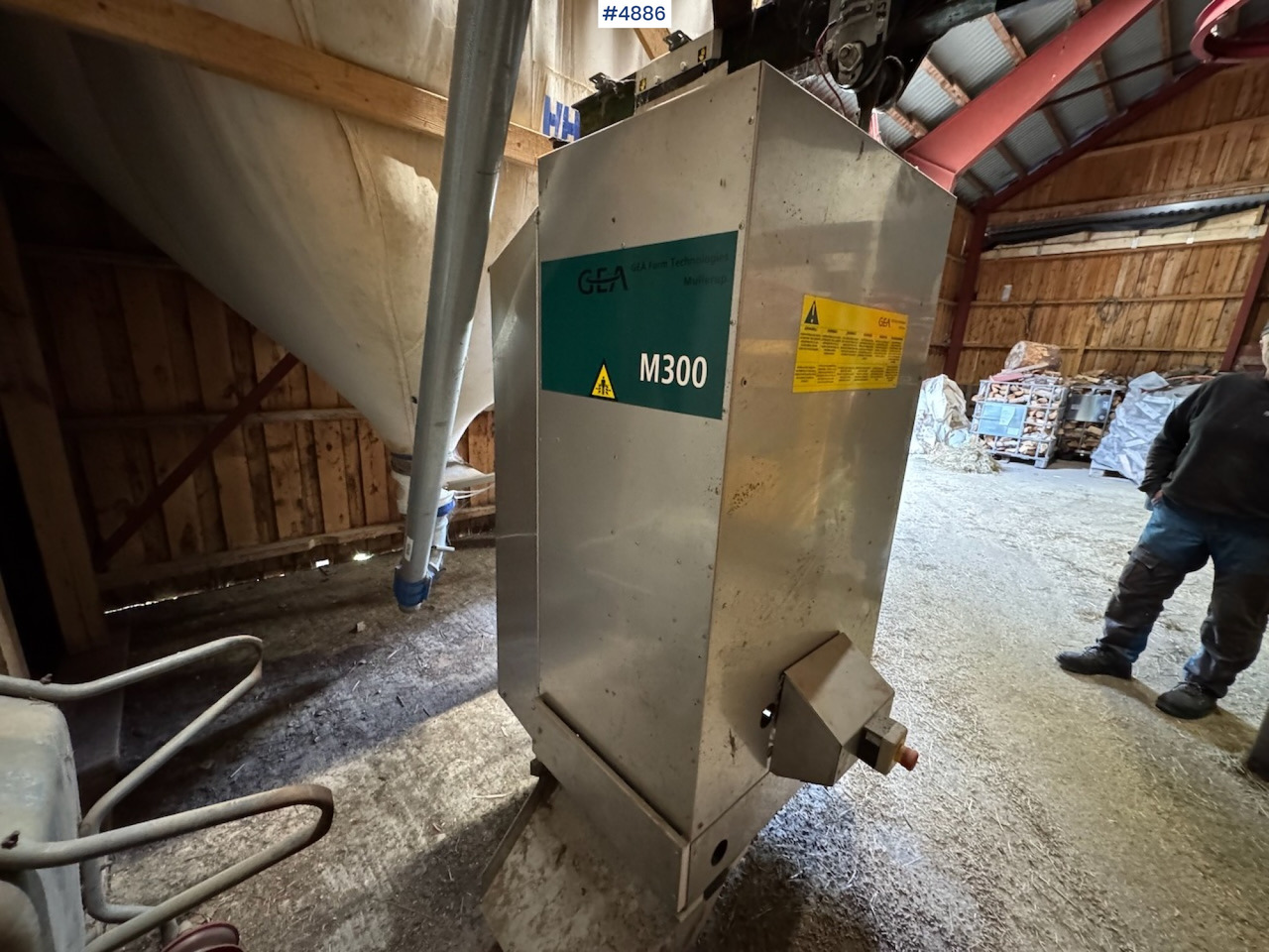 GEA M300 Automatic feeder, barely used. - Stroj a zariadenia na chov hospodárskych zvierat: obrázok 5 GEA M300 Automatic feeder, barely used. - Stroj a zariadenia na chov hospodárskych zvierat: obrázok 5