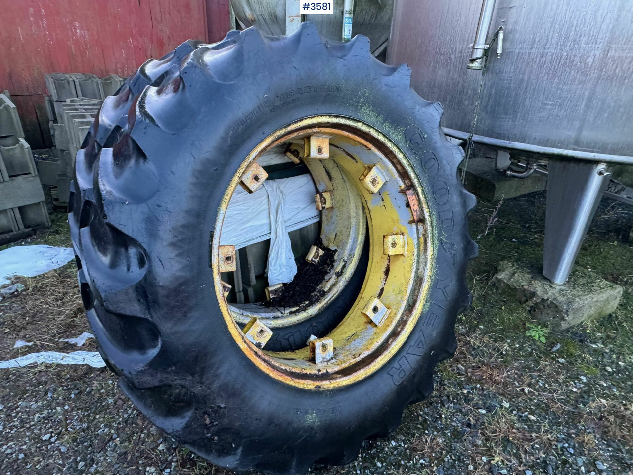 Goodyear wheels - Kompletné koleso: obrázok 1 Goodyear wheels - Kompletné koleso: obrázok 1