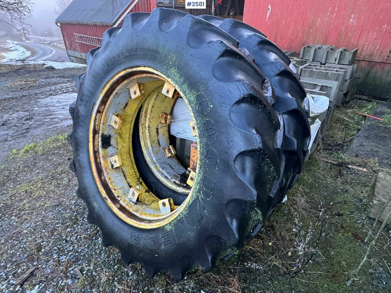 Goodyear wheels - Kompletné koleso: obrázok 4 Goodyear wheels - Kompletné koleso: obrázok 4