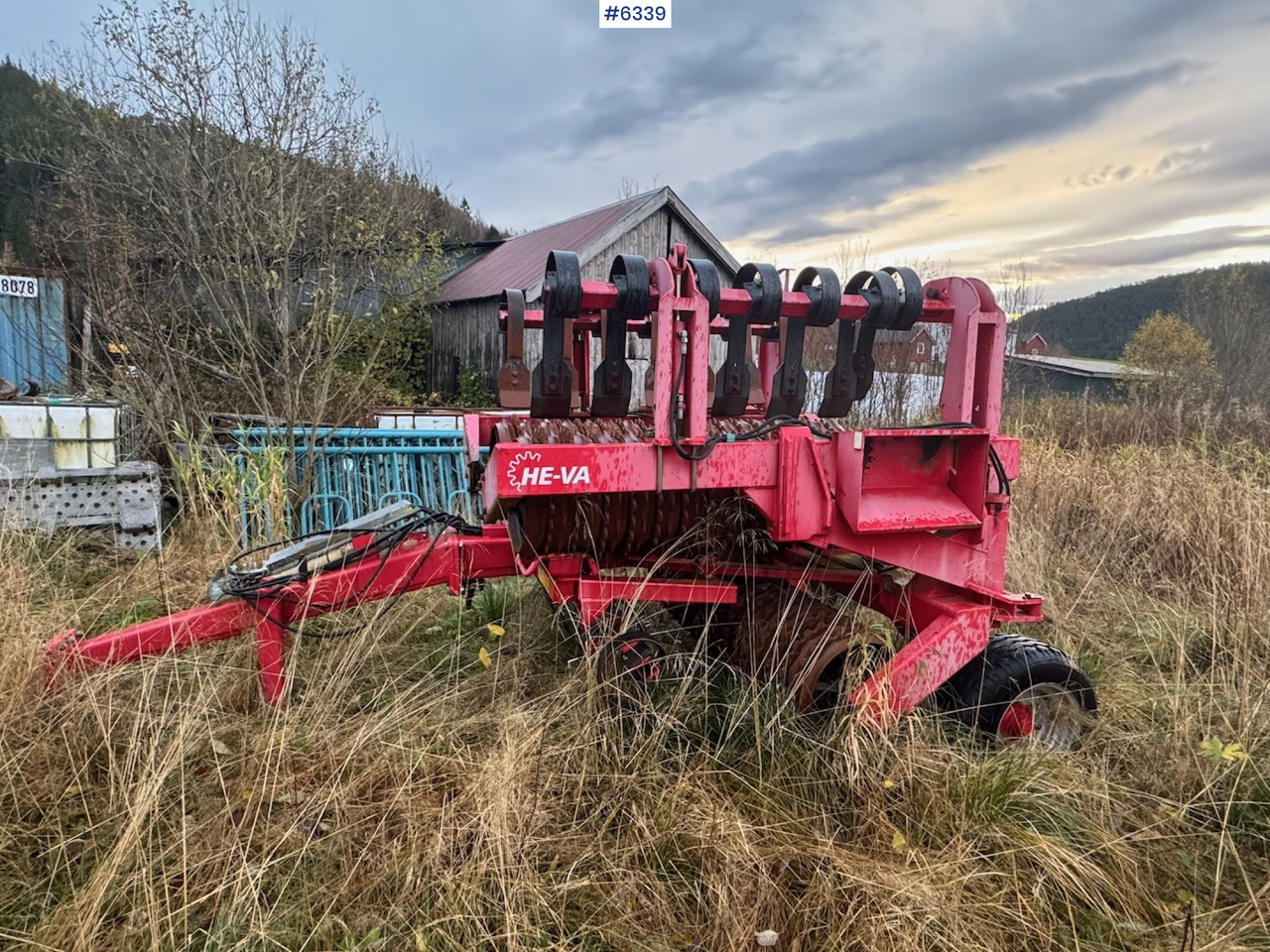 HE-VA combi roller w/ harrow shears - Stroj na obrábanie pôdy: obrázok 2 HE-VA combi roller w/ harrow shears - Stroj na obrábanie pôdy: obrázok 2