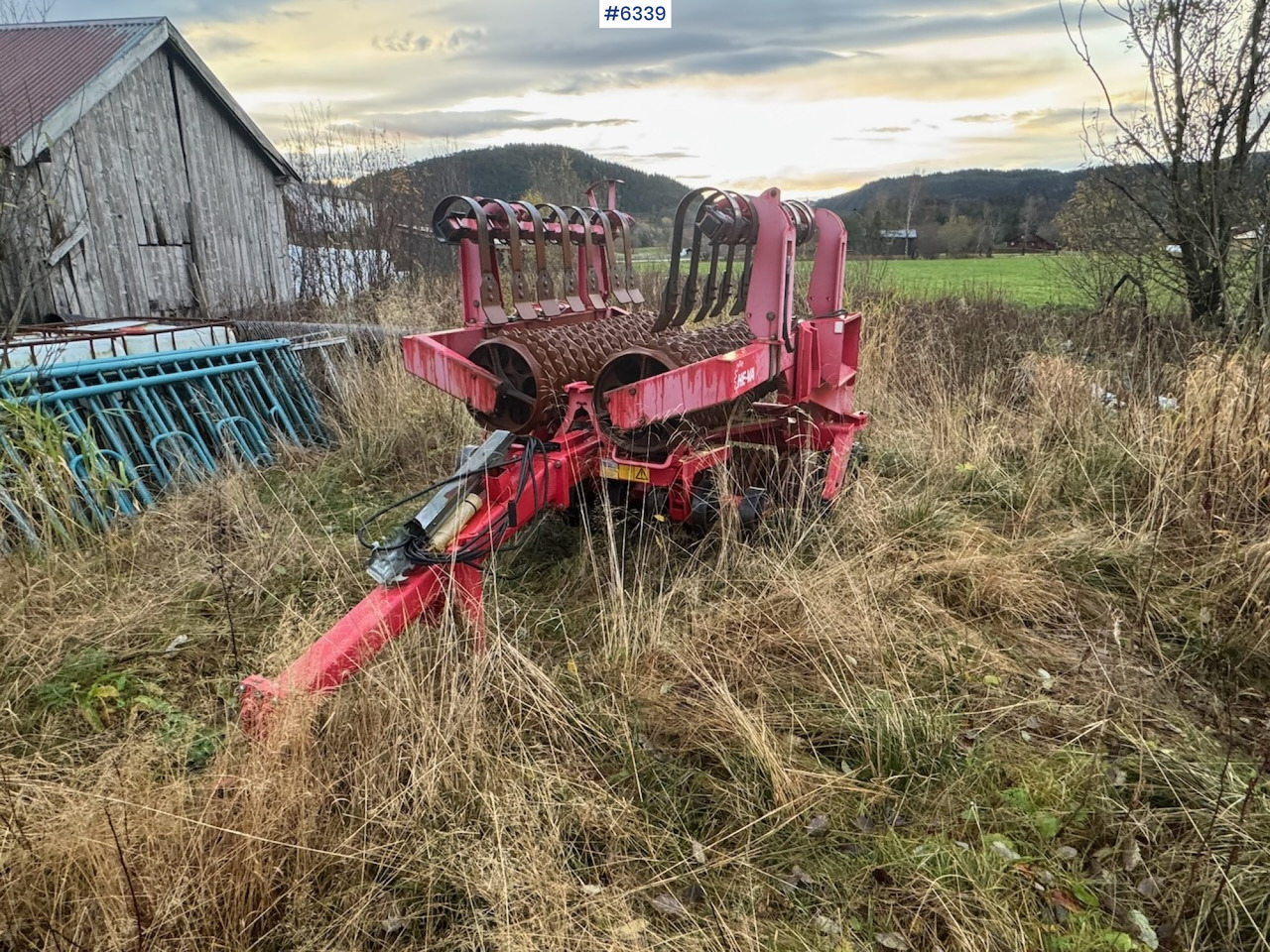 HE-VA combi roller w/ harrow shears - Stroj na obrábanie pôdy: obrázok 1 HE-VA combi roller w/ harrow shears - Stroj na obrábanie pôdy: obrázok 1