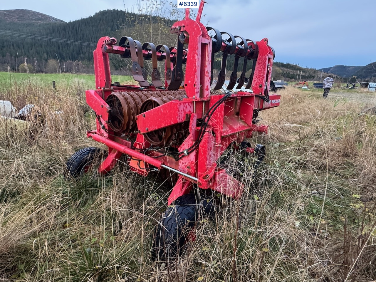 HE-VA combi roller w/ harrow shears - Stroj na obrábanie pôdy: obrázok 5 HE-VA combi roller w/ harrow shears - Stroj na obrábanie pôdy: obrázok 5