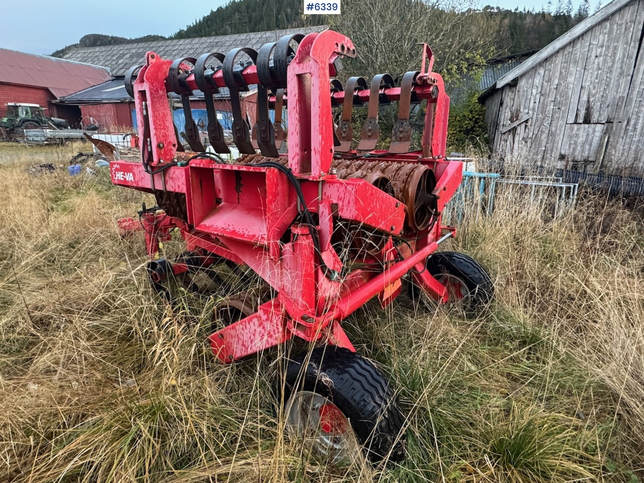 HE-VA combi roller w/ harrow shears - Stroj na obrábanie pôdy: obrázok 3 HE-VA combi roller w/ harrow shears - Stroj na obrábanie pôdy: obrázok 3