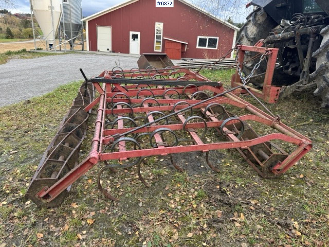 Harrow with packer roller - Stroj na obrábanie pôdy: obrázok 3 Harrow with packer roller - Stroj na obrábanie pôdy: obrázok 3