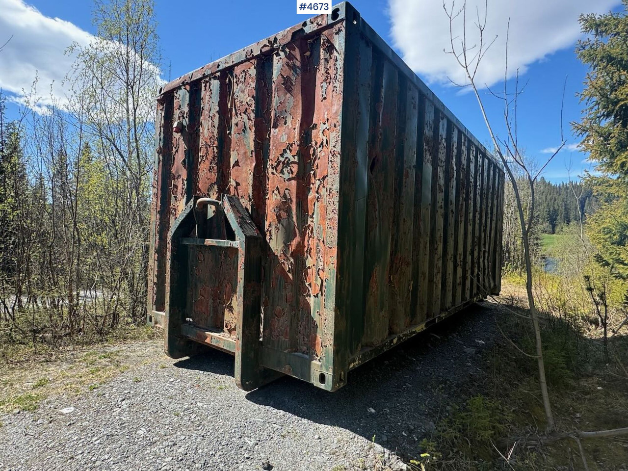 Hook lift container - Kontajner abroll: obrázok 2 Hook lift container - Kontajner abroll: obrázok 2