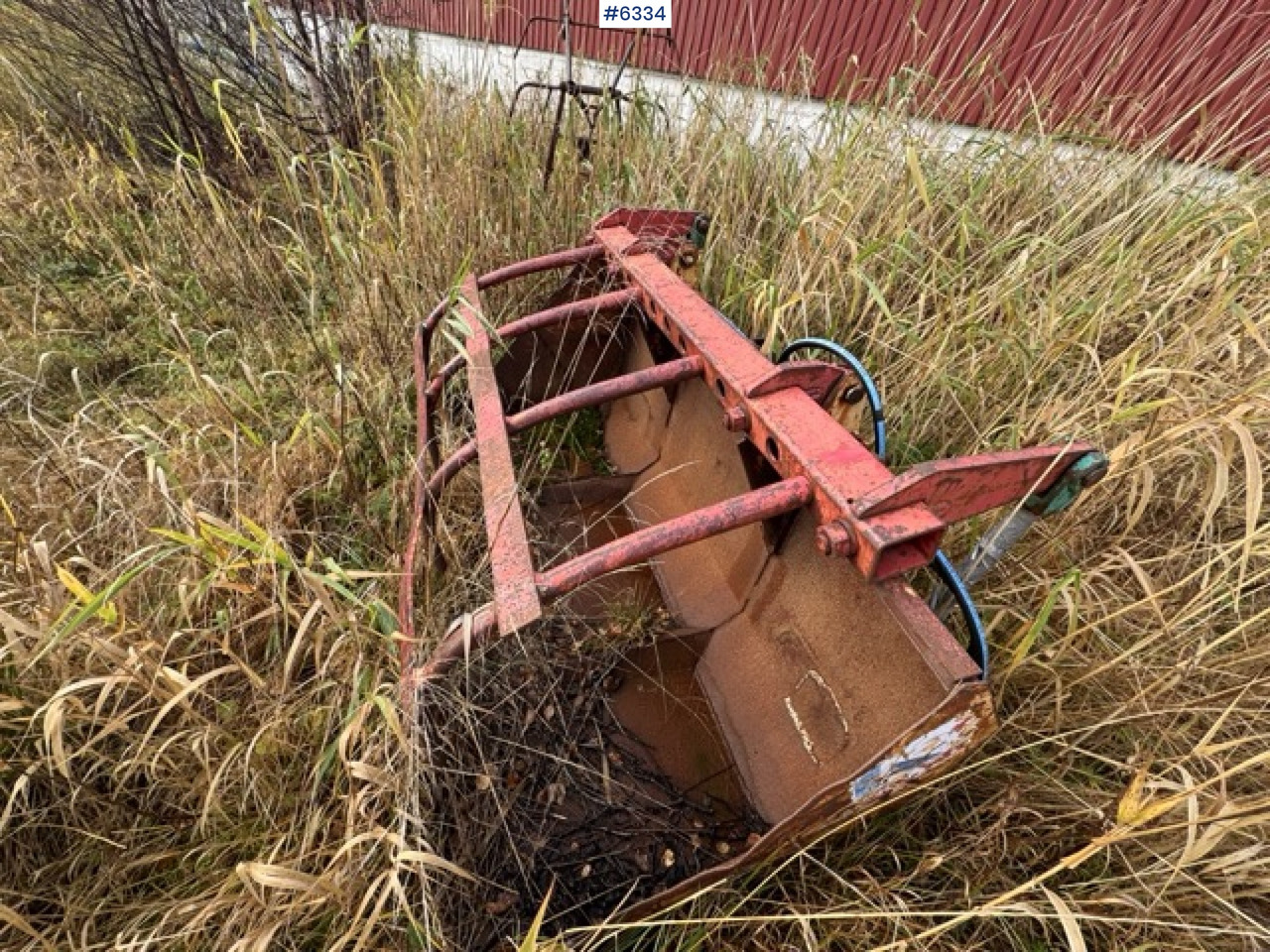 Hydraulic silage grab - Stroje na zber krmovín: obrázok 5 Hydraulic silage grab - Stroje na zber krmovín: obrázok 5