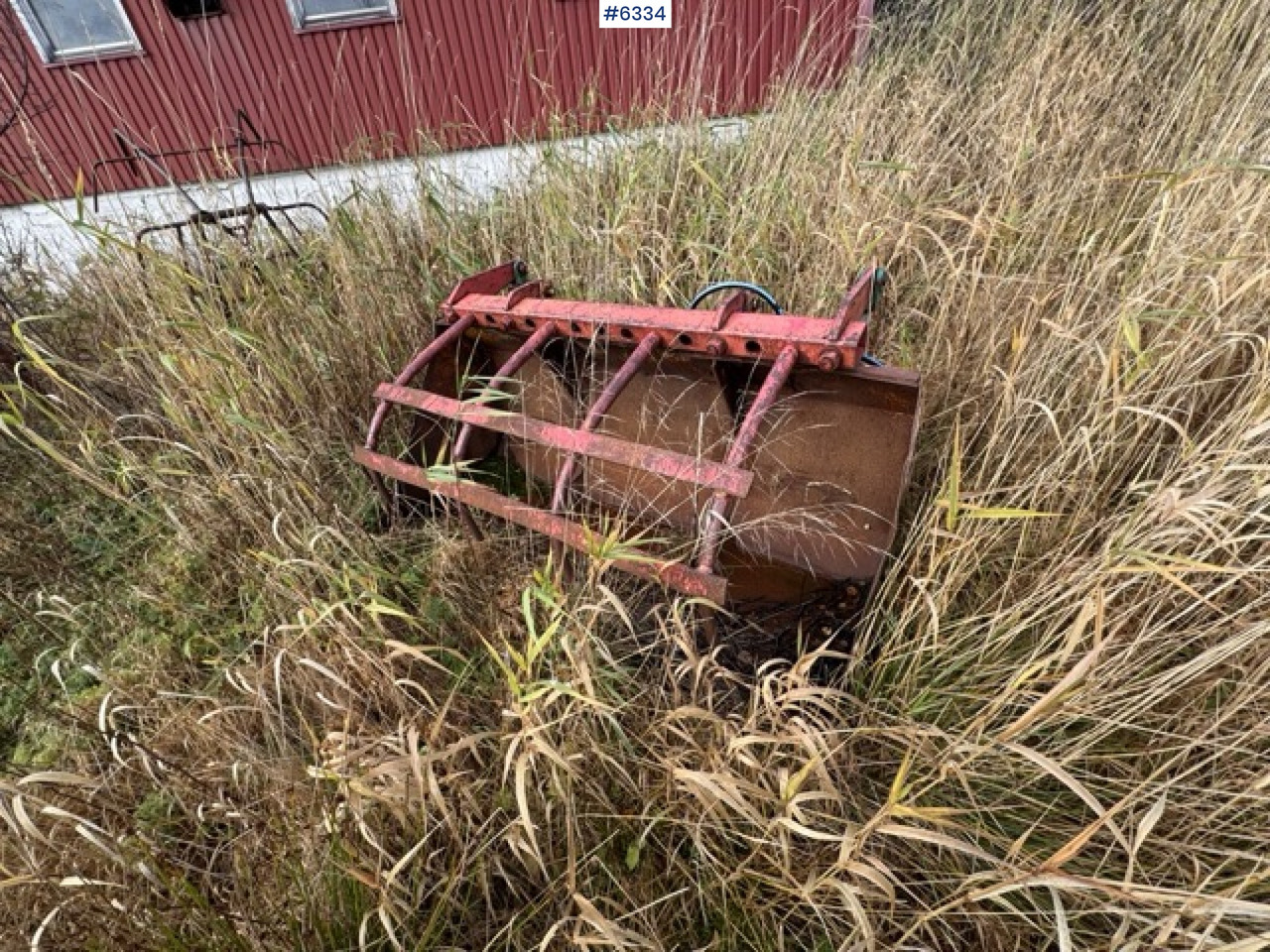 Hydraulic silage grab - Stroje na zber krmovín: obrázok 4 Hydraulic silage grab - Stroje na zber krmovín: obrázok 4