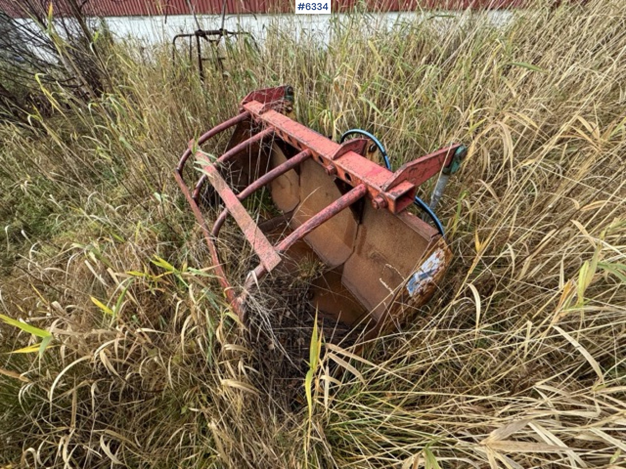 Hydraulic silage grab - Stroje na zber krmovín: obrázok 1 Hydraulic silage grab - Stroje na zber krmovín: obrázok 1