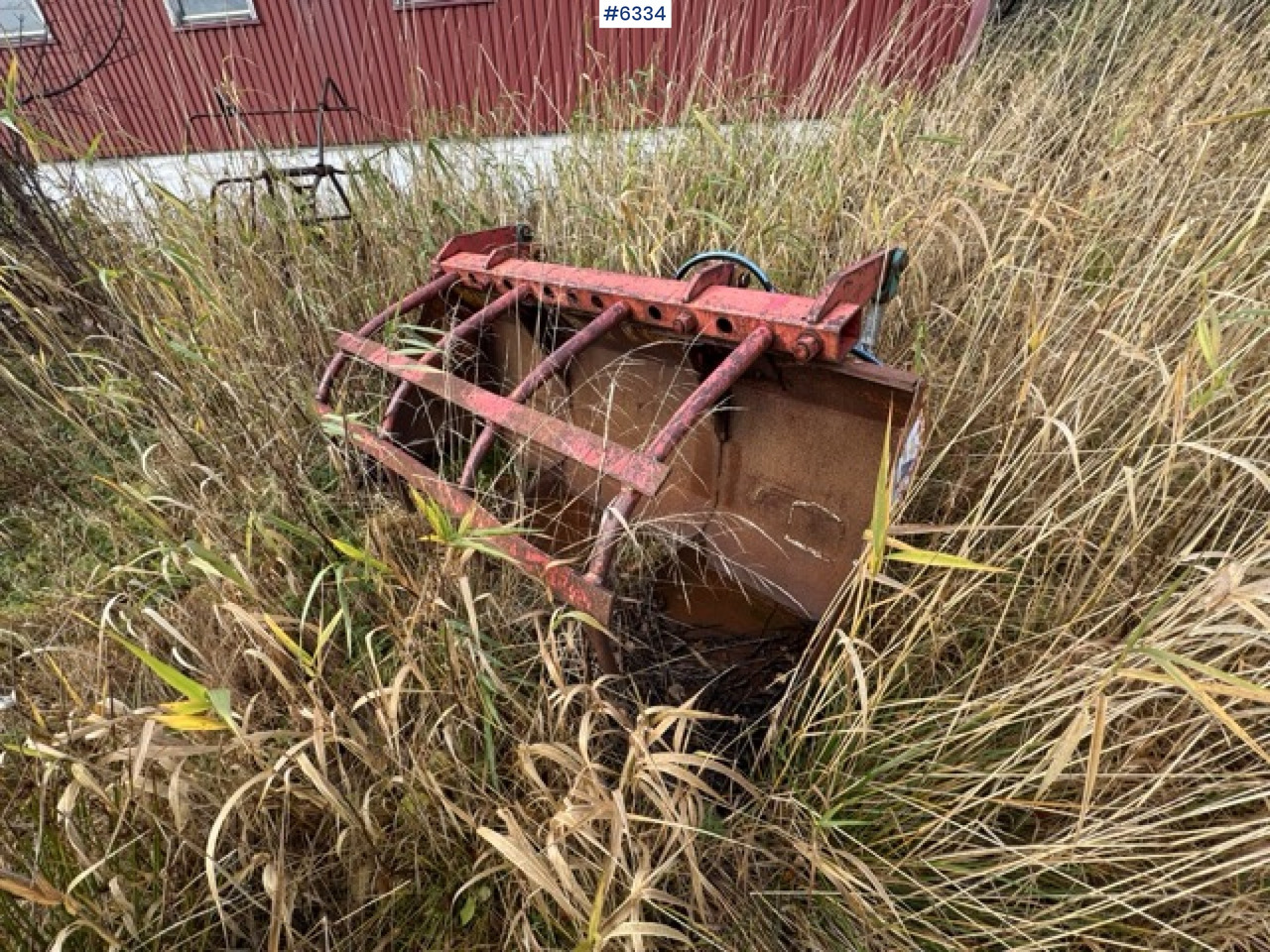 Hydraulic silage grab - Stroje na zber krmovín: obrázok 3 Hydraulic silage grab - Stroje na zber krmovín: obrázok 3