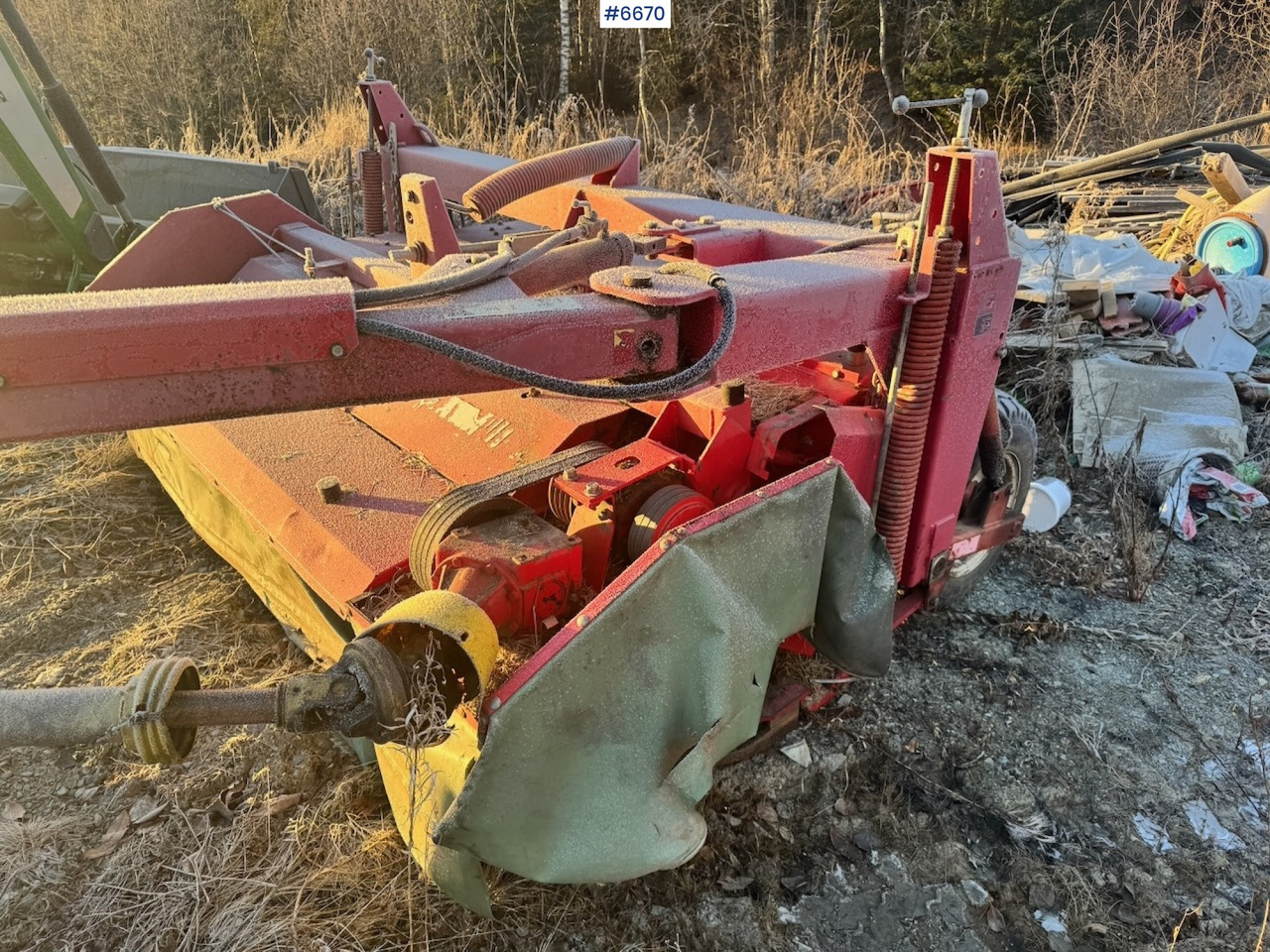 Circa 2003 JF CMS2800 mower. - Iné stroje: obrázok 4 Circa 2003 JF CMS2800 mower. - Iné stroje: obrázok 4