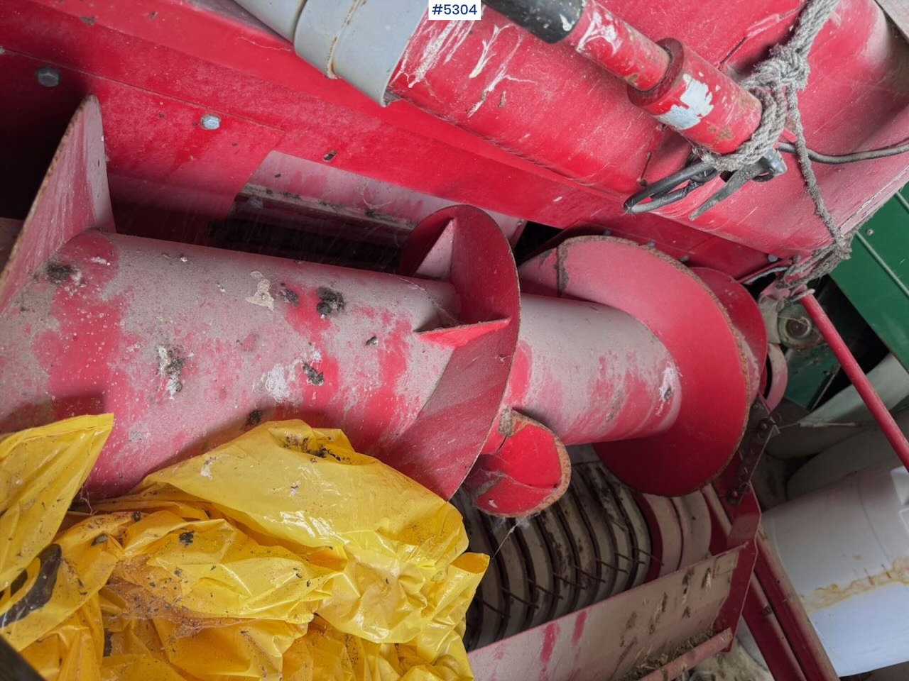 Stroje na zber krmovín JF-Stoll Precision chopper: obrázok 8