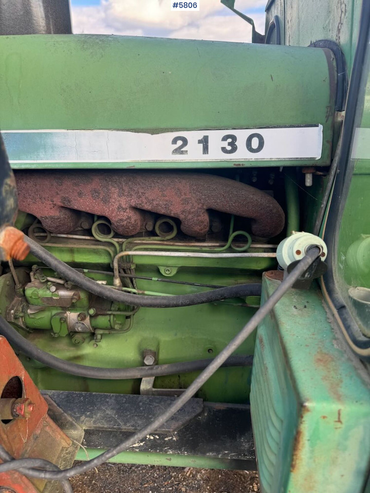 Leasing  John Deere 2130 John Deere 2130: obrázok 16