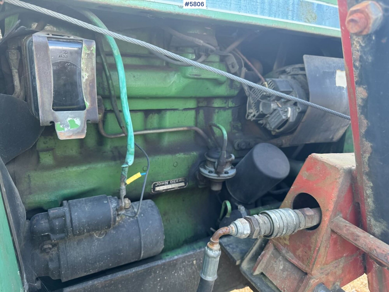 Leasing  John Deere 2130 John Deere 2130: obrázok 14